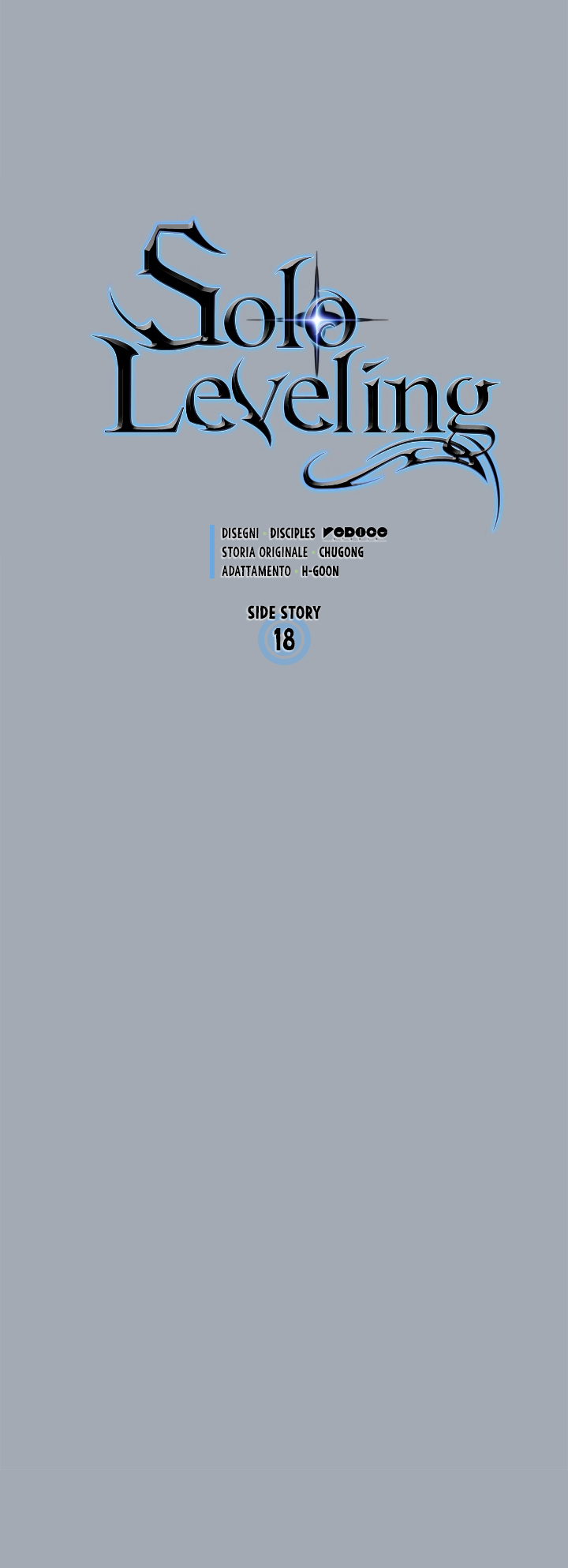 Read Solo Leveling (IT) Manga Online