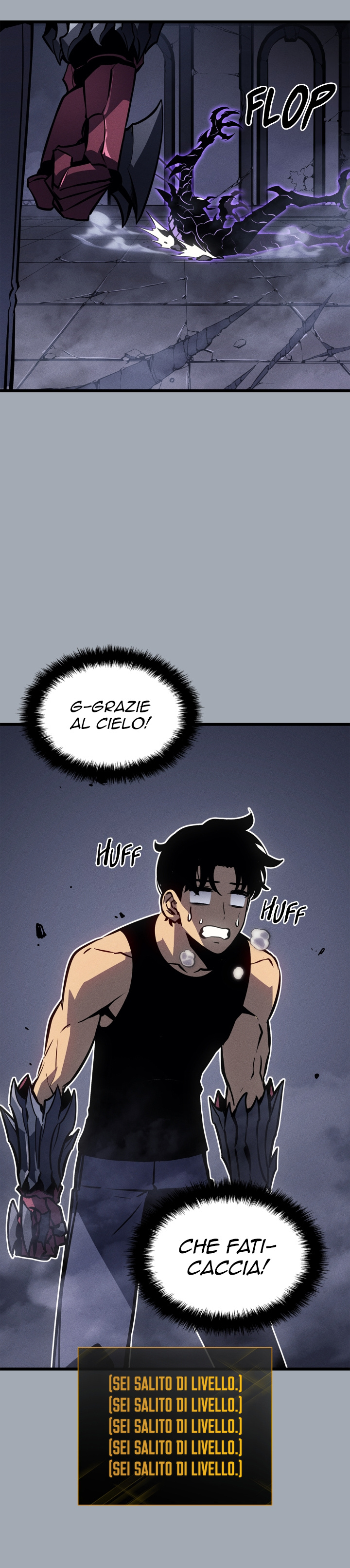 Read Solo Leveling (IT) Manga Online