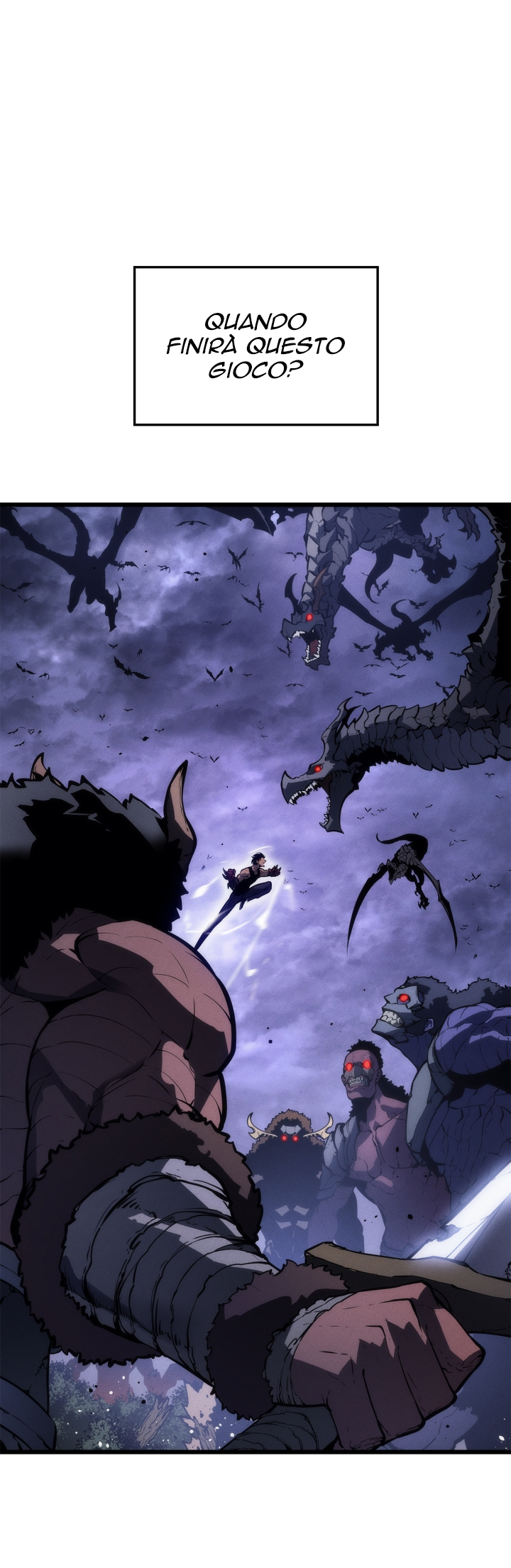 Read Solo Leveling (IT) Manga Online