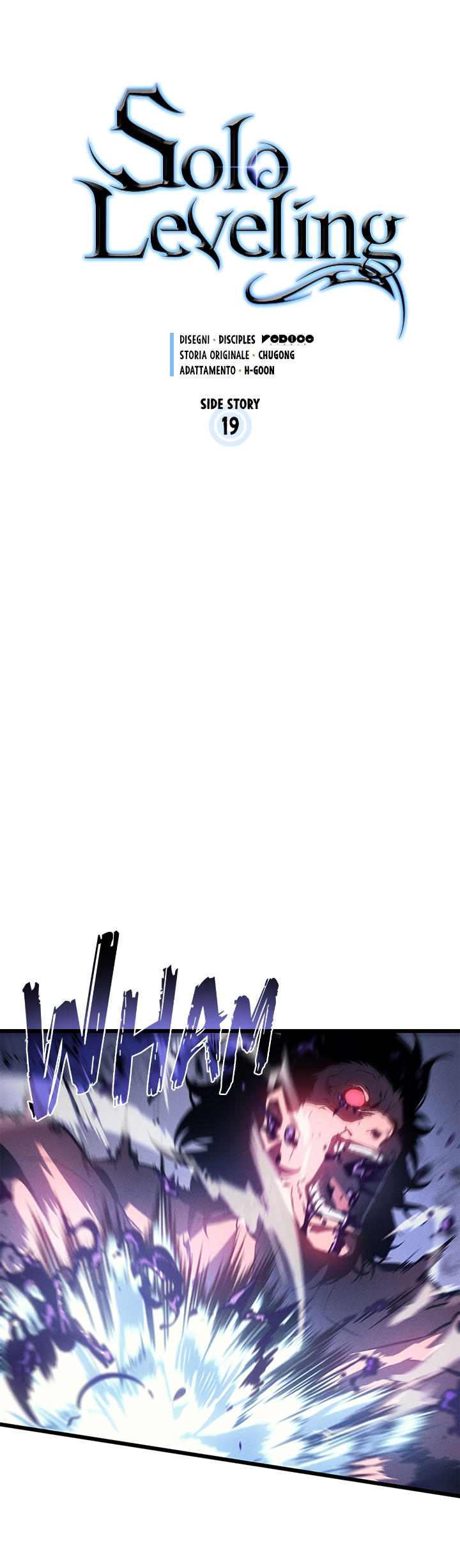 Read Solo Leveling (IT) Manga Online