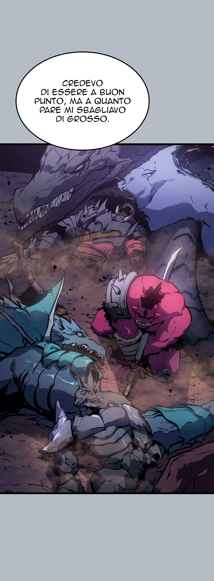 Read Solo Leveling (IT) Manga Online