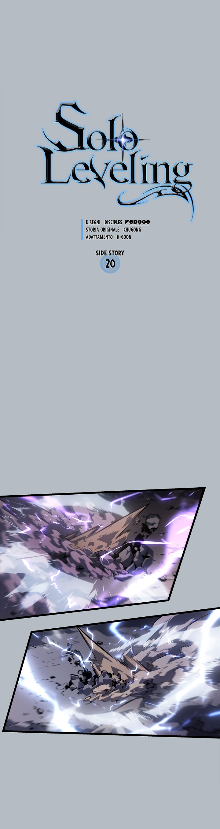 Read Solo Leveling (IT) Manga Online