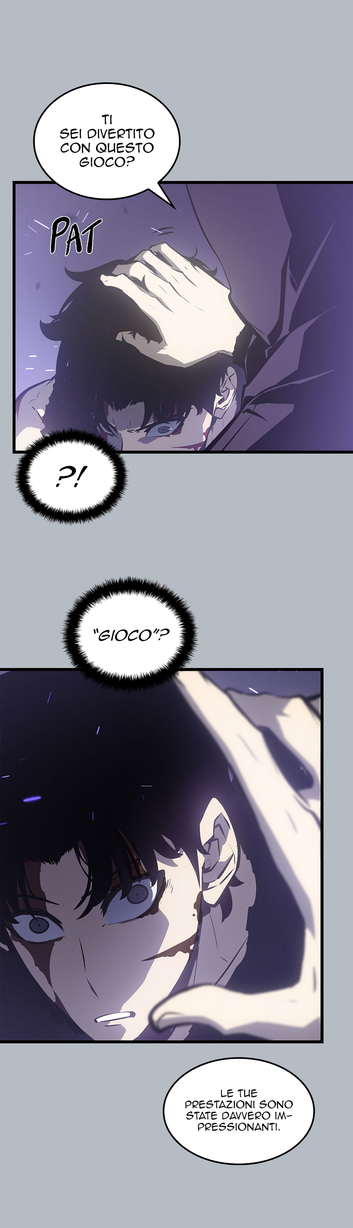 Read Solo Leveling (IT) Manga Online