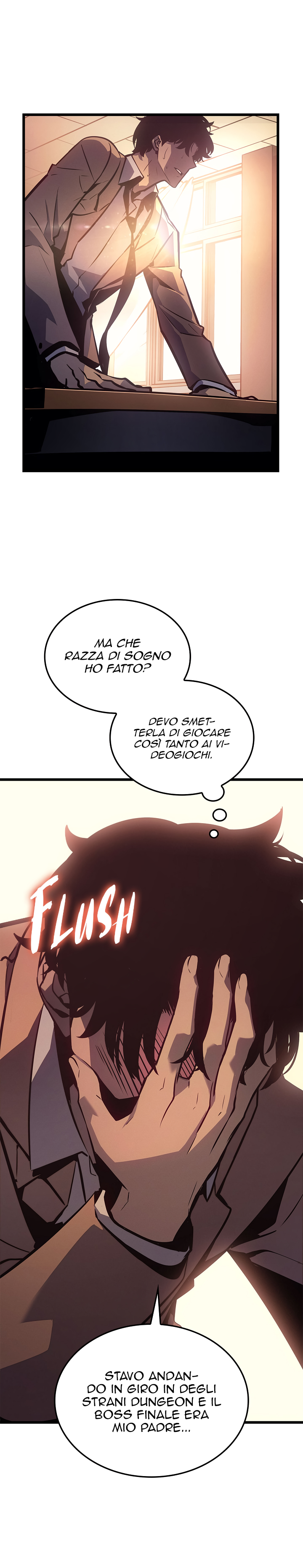 Read Solo Leveling (IT) Manga Online