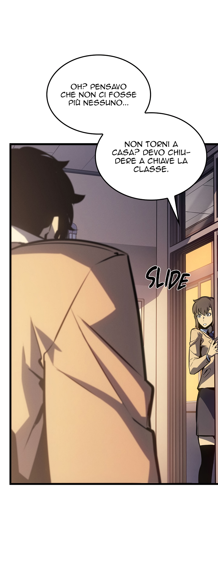 Read Solo Leveling (IT) Manga Online