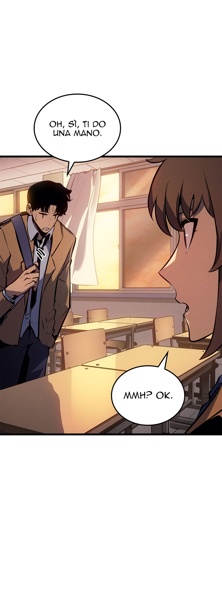 Read Solo Leveling (IT) Manga Online