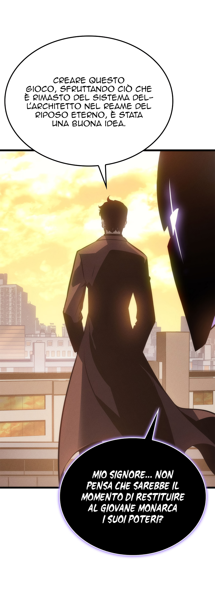 Read Solo Leveling (IT) Manga Online