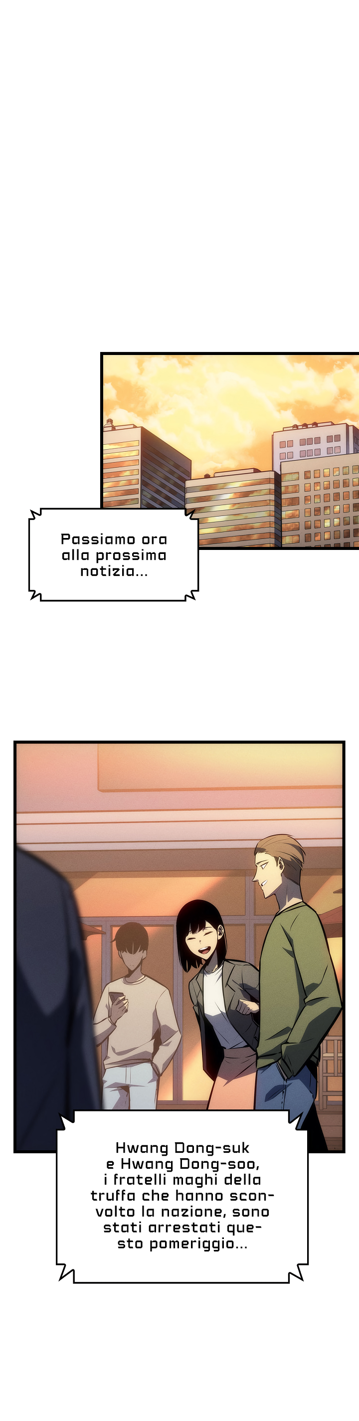 Read Solo Leveling (IT) Manga Online