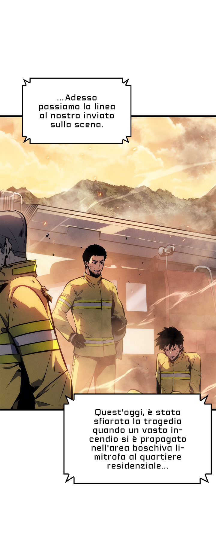 Read Solo Leveling (IT) Manga Online