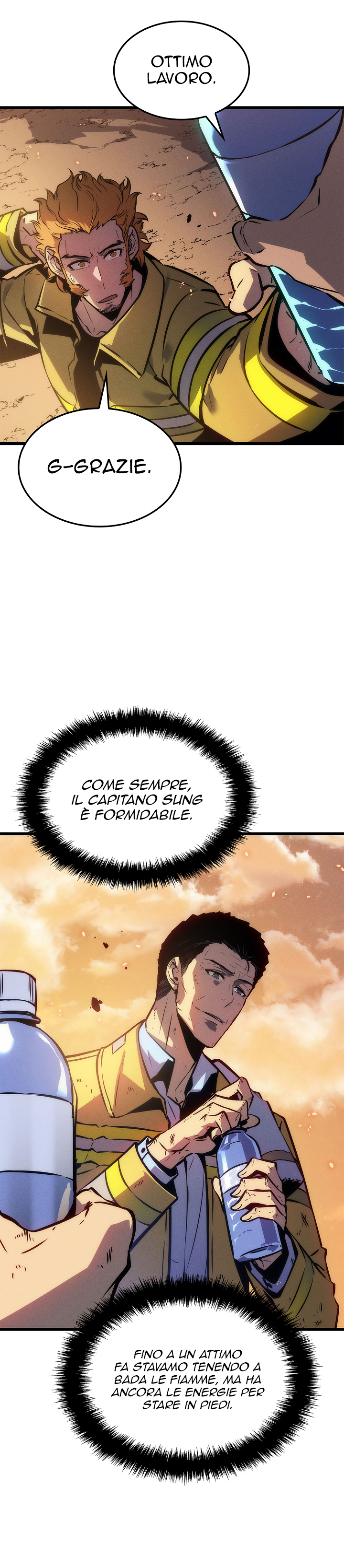 Read Solo Leveling (IT) Manga Online