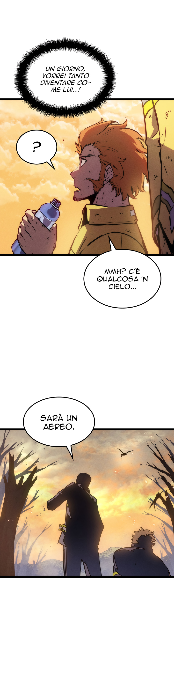 Read Solo Leveling (IT) Manga Online