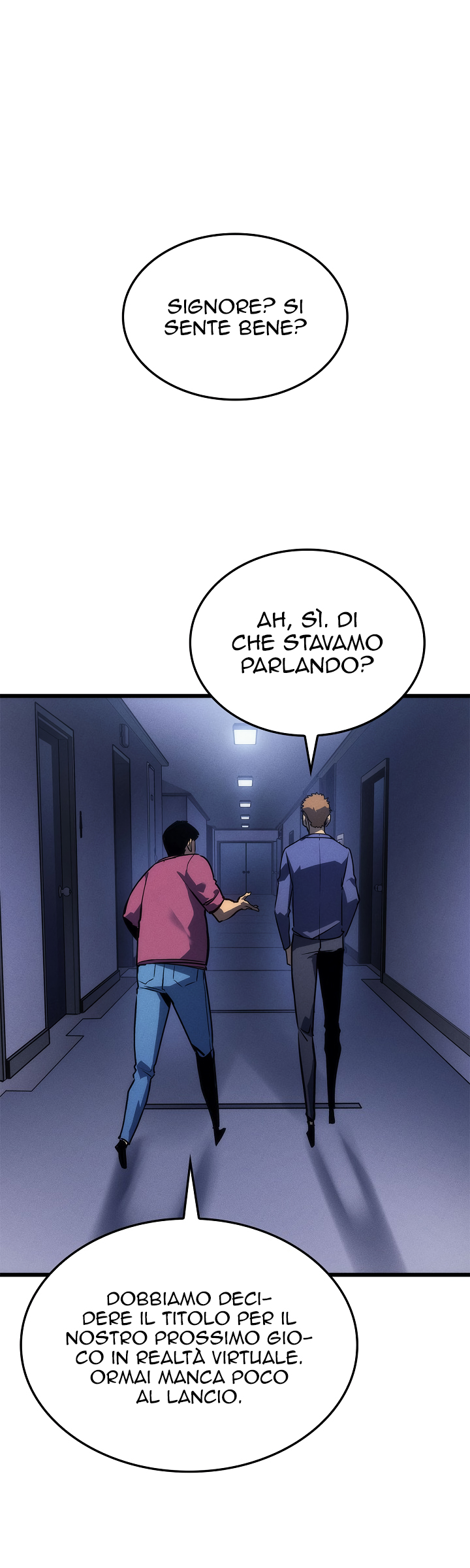 Read Solo Leveling (IT) Manga Online