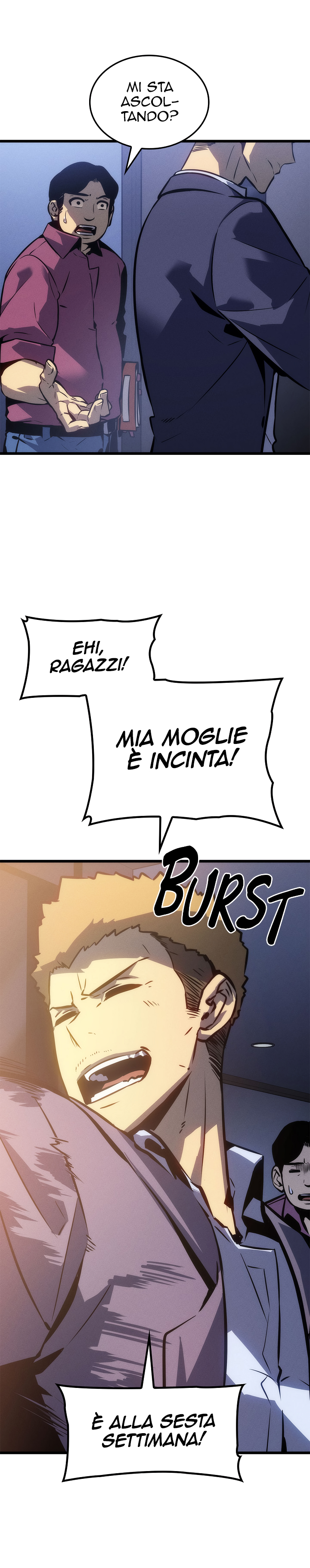 Read Solo Leveling (IT) Manga Online