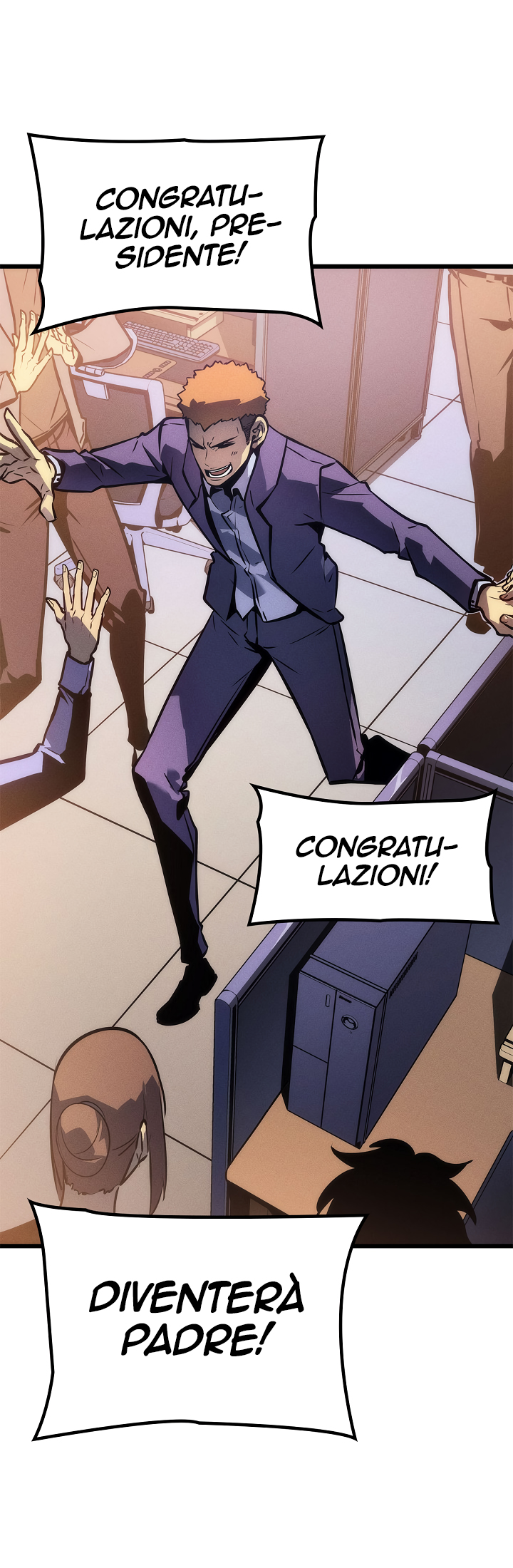 Read Solo Leveling (IT) Manga Online