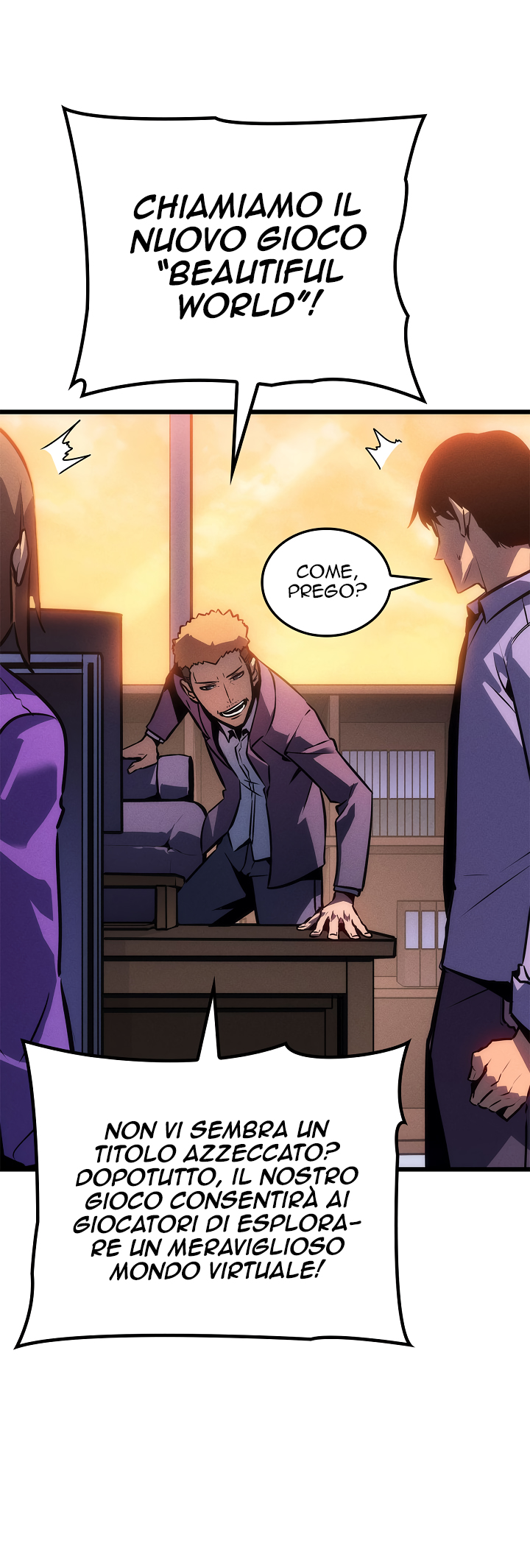 Read Solo Leveling (IT) Manga Online