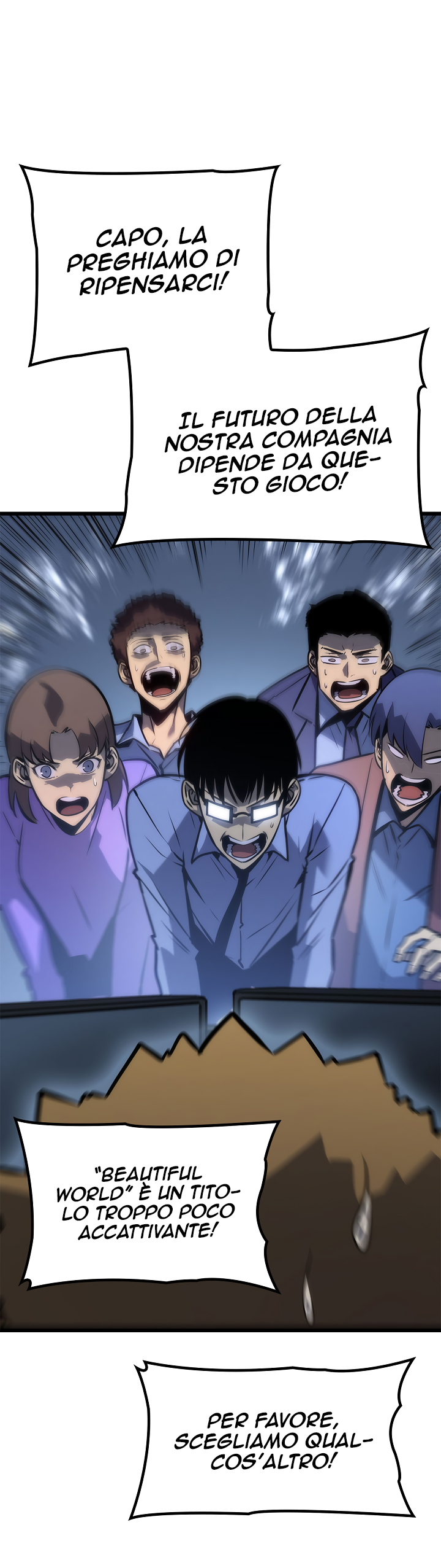 Read Solo Leveling (IT) Manga Online