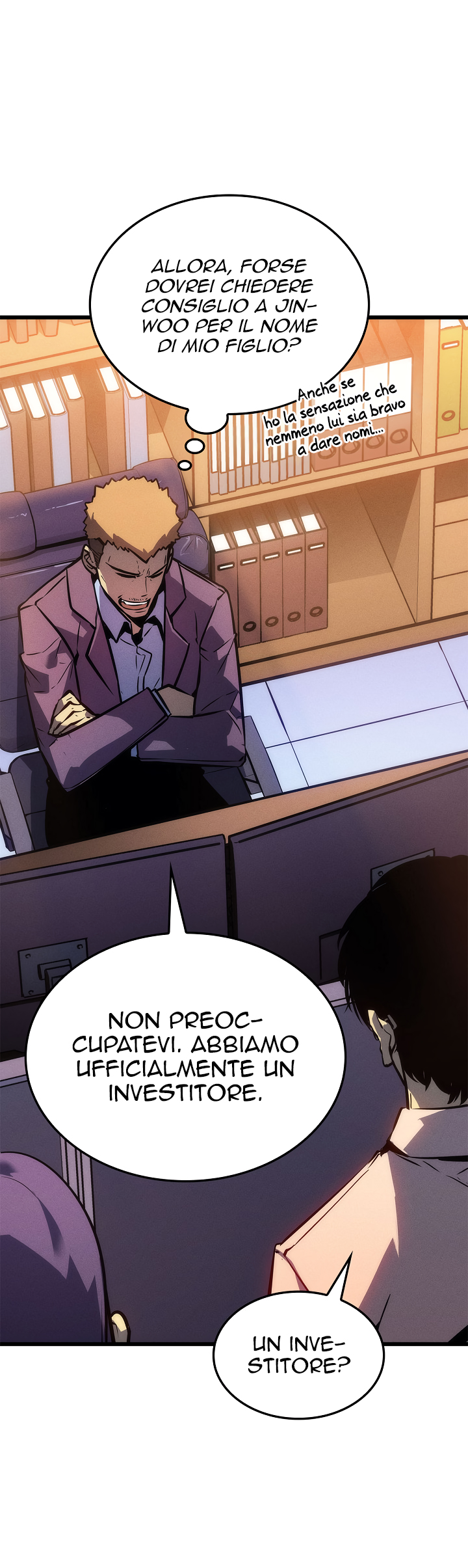 Read Solo Leveling (IT) Manga Online