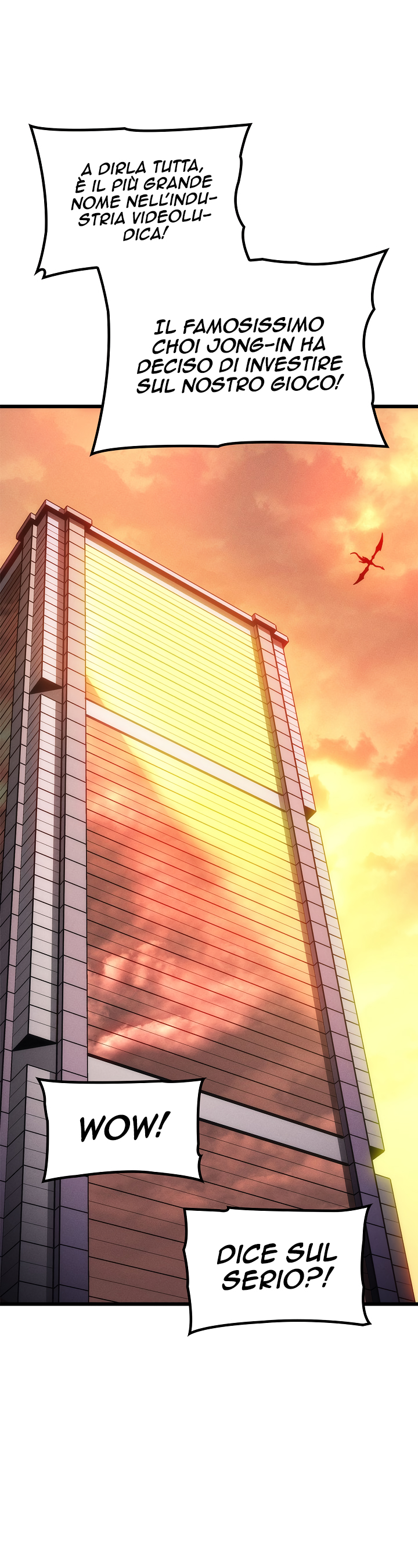 Read Solo Leveling (IT) Manga Online