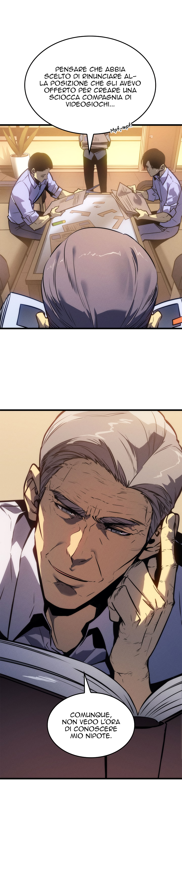 Read Solo Leveling (IT) Manga Online