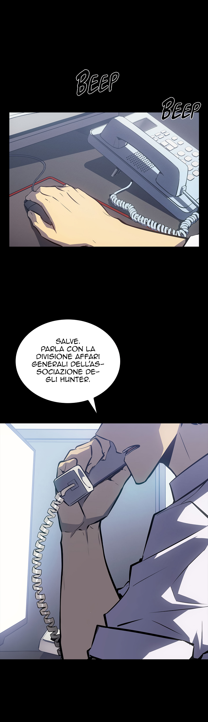 Read Solo Leveling (IT) Manga Online