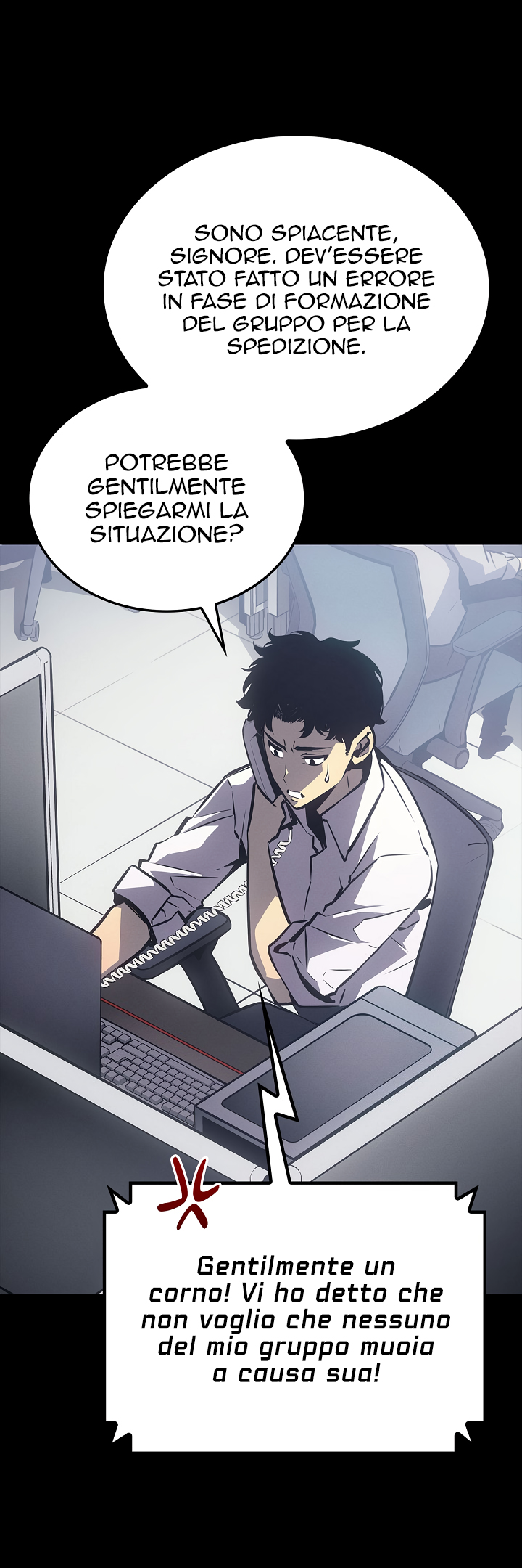 Read Solo Leveling (IT) Manga Online