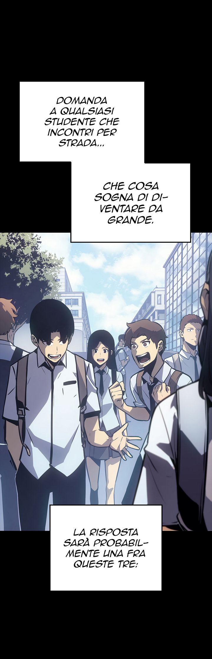 Read Solo Leveling (IT) Manga Online