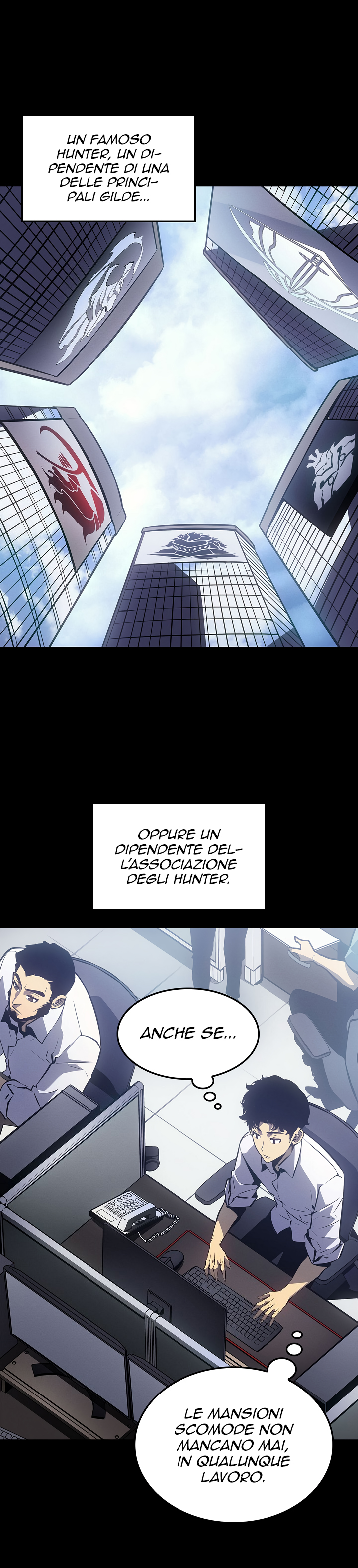 Read Solo Leveling (IT) Manga Online