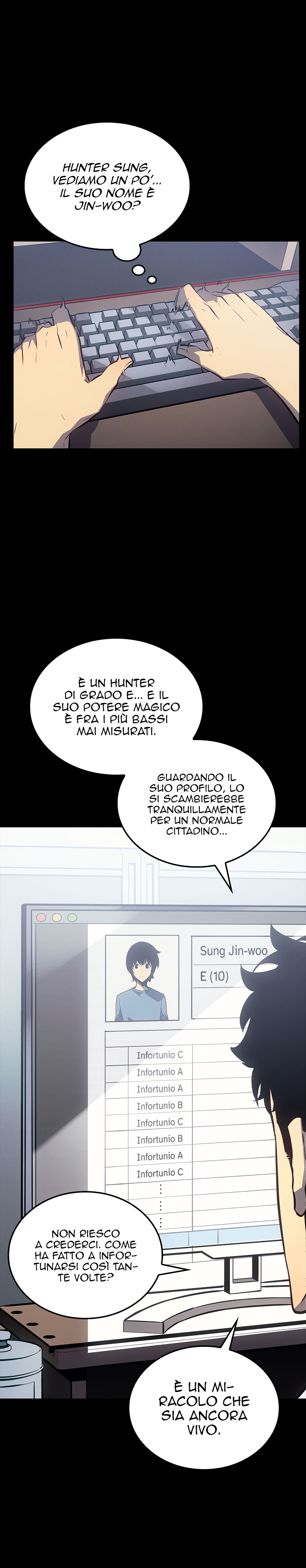 Read Solo Leveling (IT) Manga Online