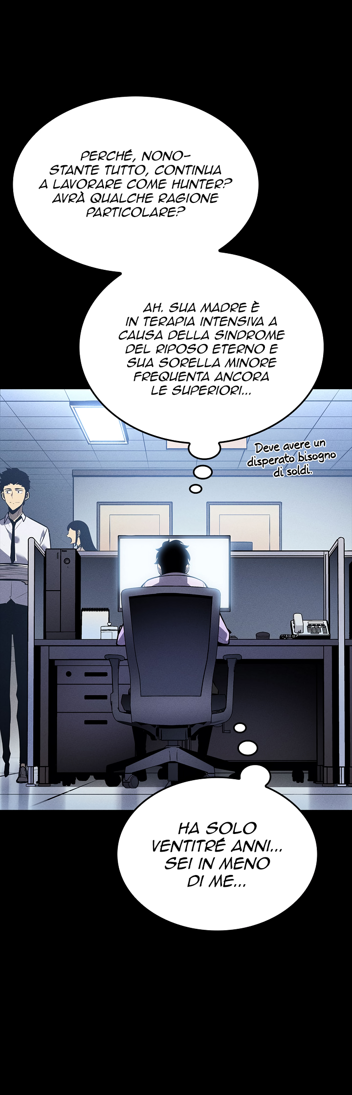 Read Solo Leveling (IT) Manga Online