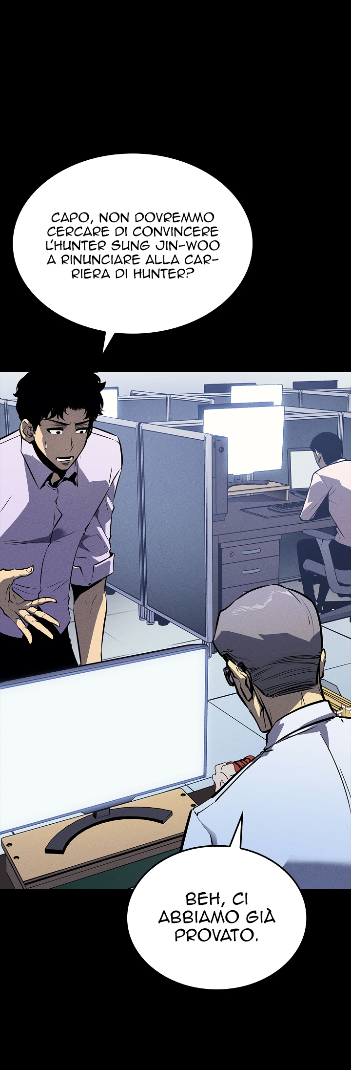 Read Solo Leveling (IT) Manga Online