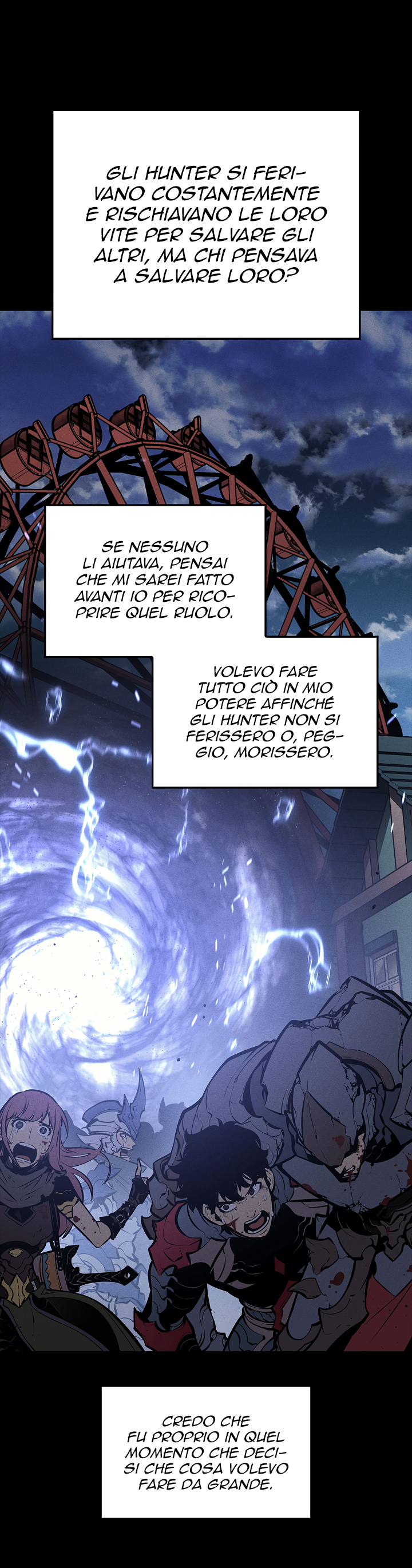 Read Solo Leveling (IT) Manga Online