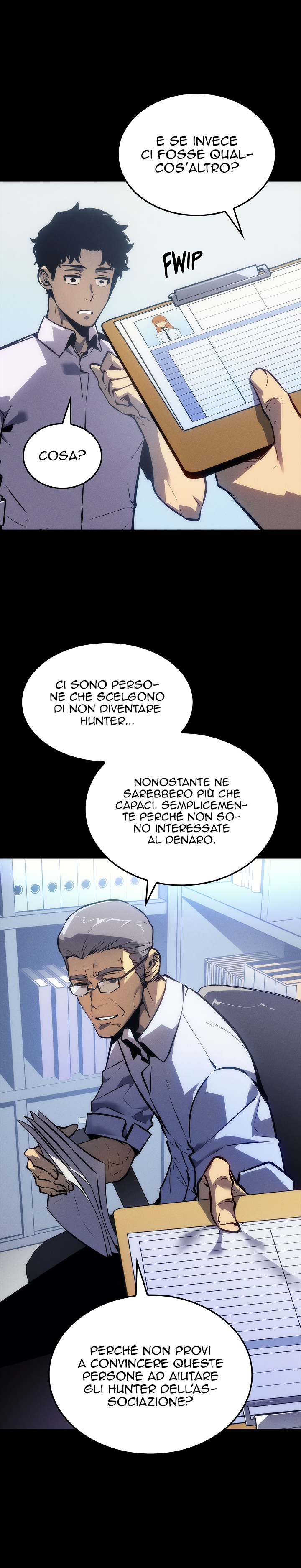 Read Solo Leveling (IT) Manga Online