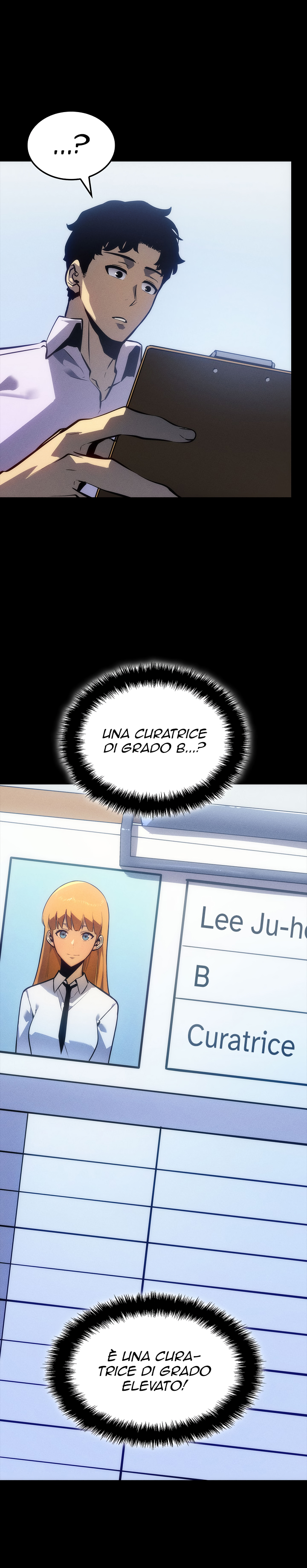 Read Solo Leveling (IT) Manga Online