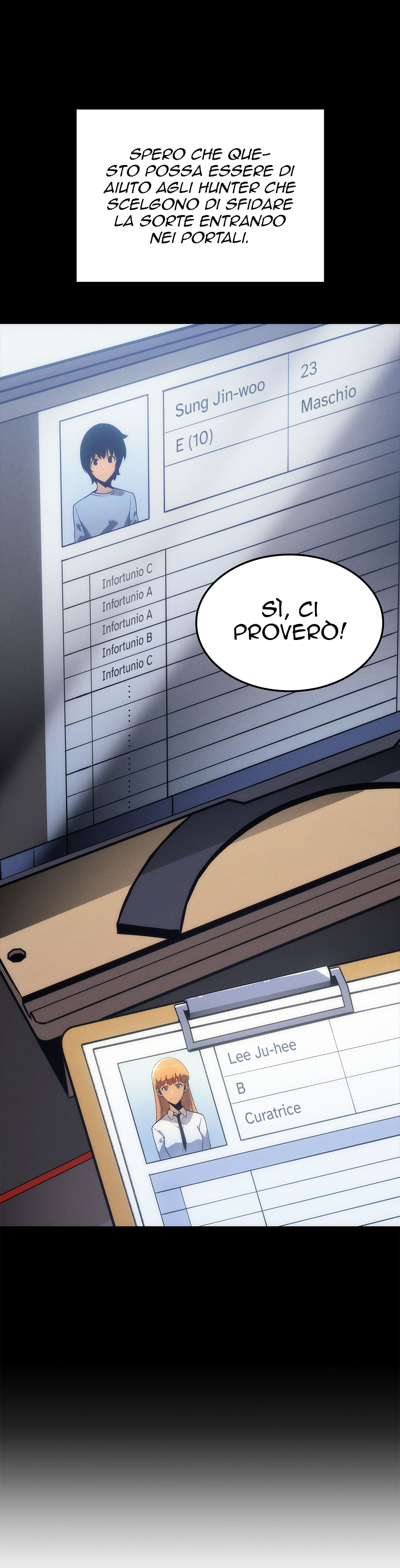 Read Solo Leveling (IT) Manga Online