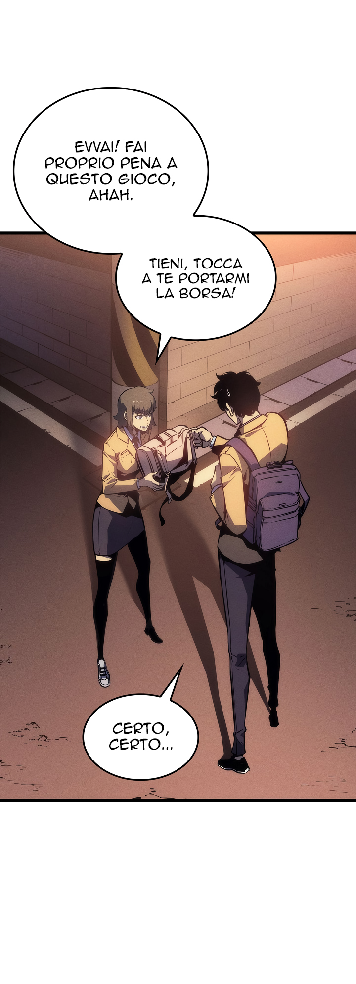 Read Solo Leveling (IT) Manga Online