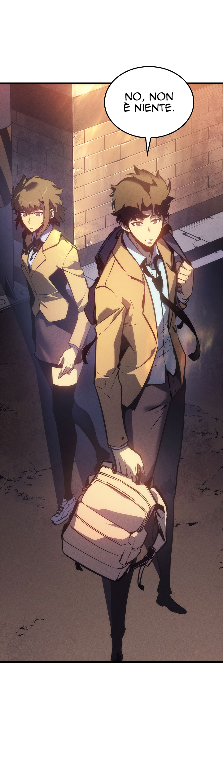 Read Solo Leveling (IT) Manga Online