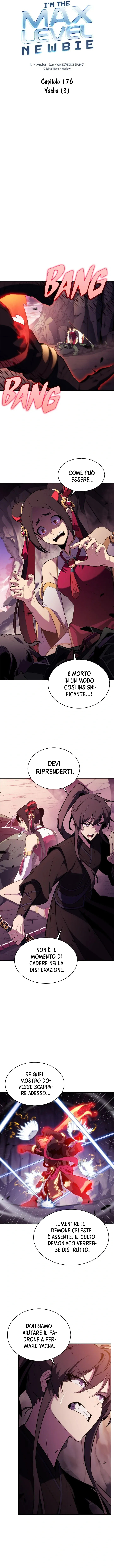 Read Solo Max Level Newbie (IT) Manga Online