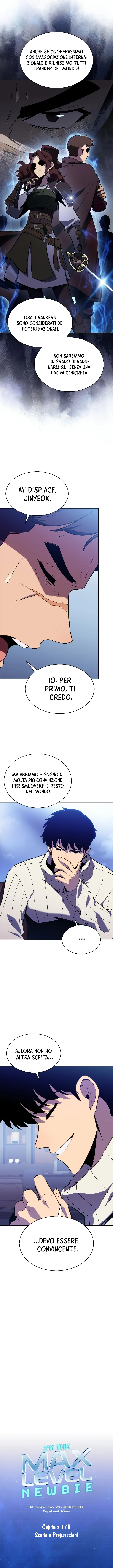 Read Solo Max Level Newbie (IT) Manga Online