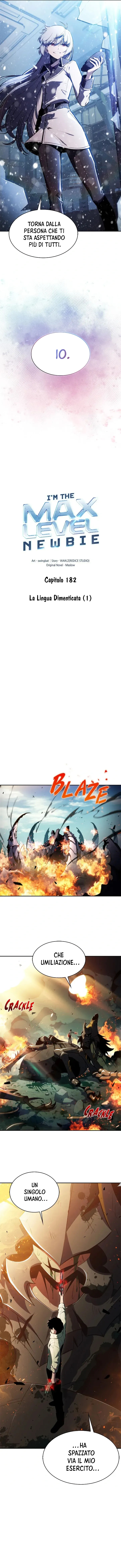 Read Solo Max Level Newbie (IT) Manga Online