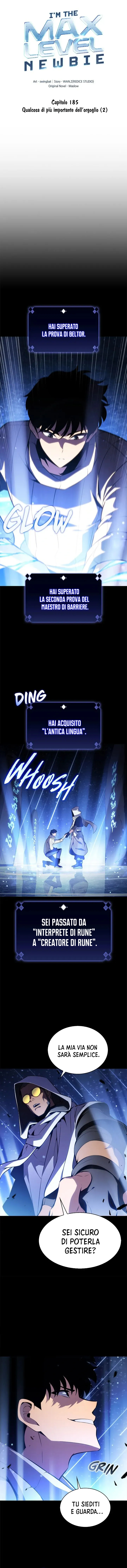 Read Solo Max Level Newbie (IT) Manga Online