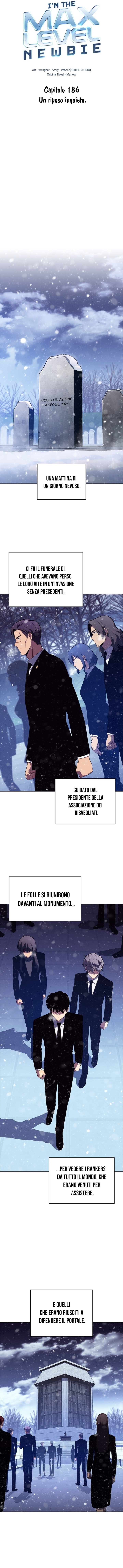 Read Solo Max Level Newbie (IT) Manga Online