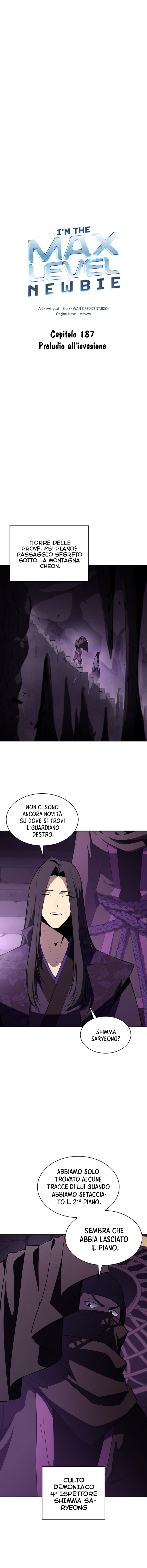 Read Solo Max Level Newbie (IT) Manga Online