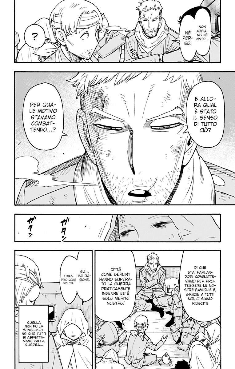 Read Spy X Family (IT) Manga Online