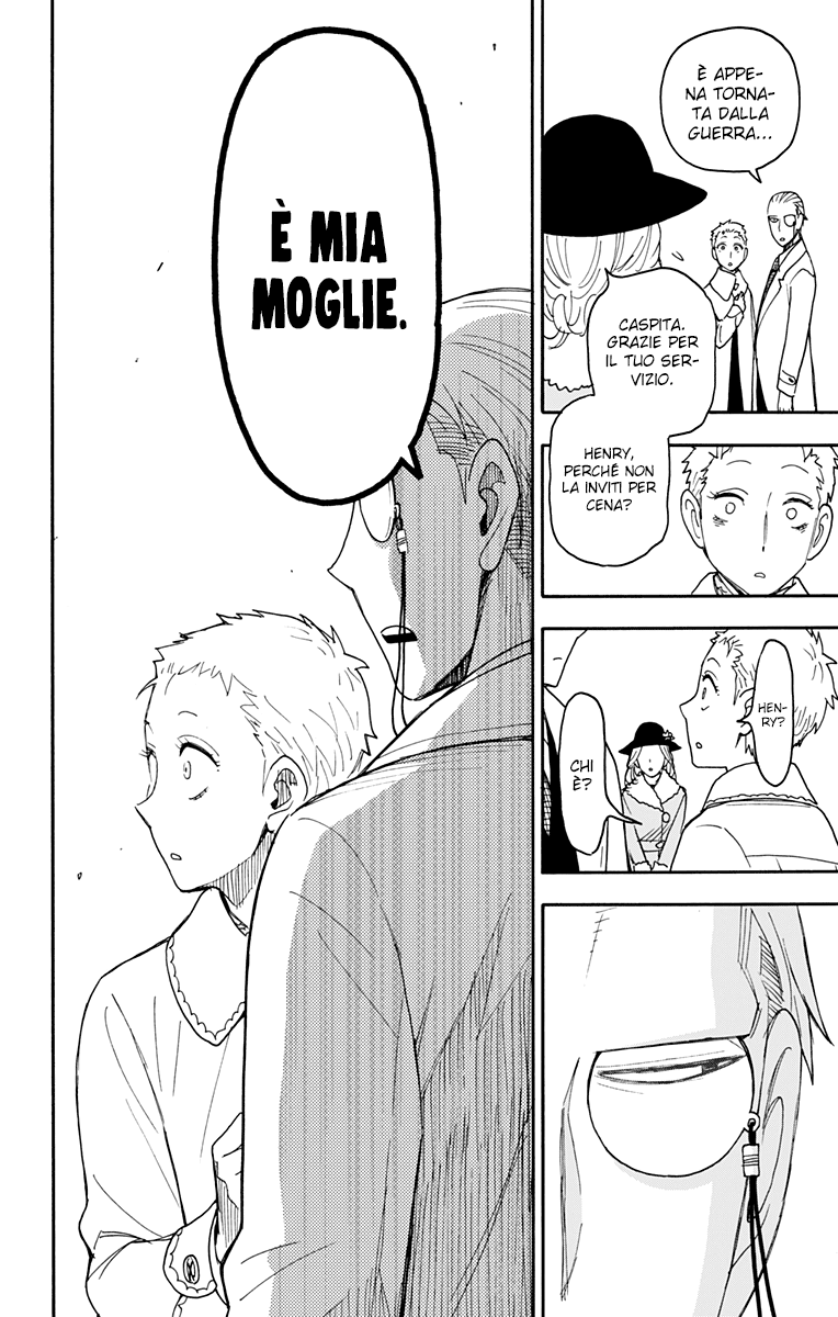 Read Spy X Family (IT) Manga Online