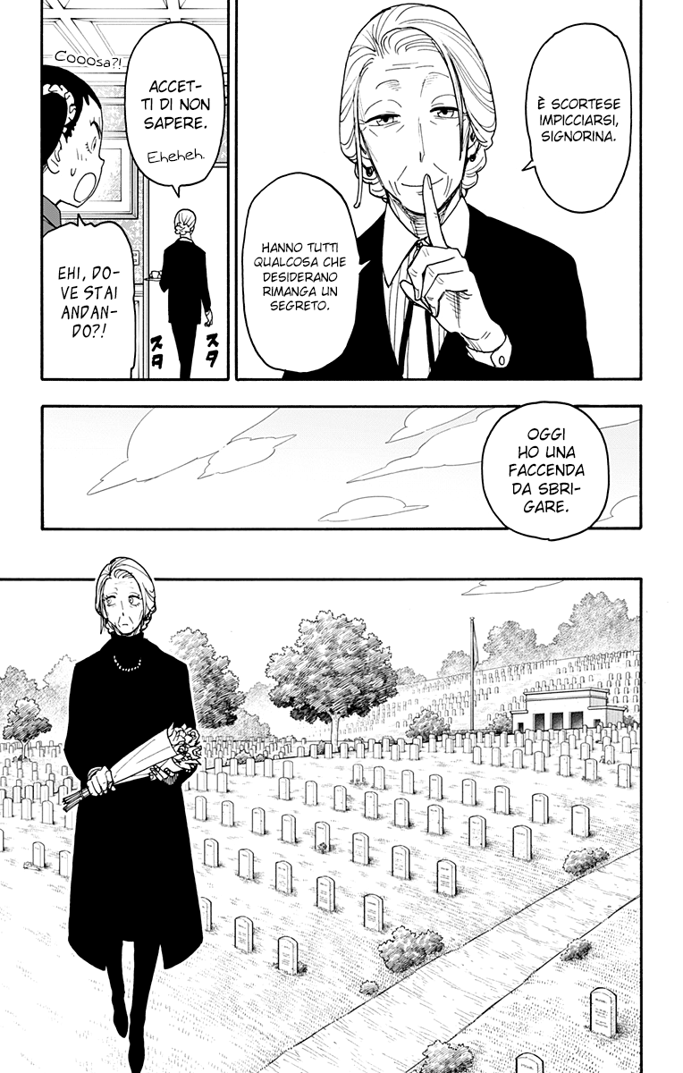 Read Spy X Family (IT) Manga Online