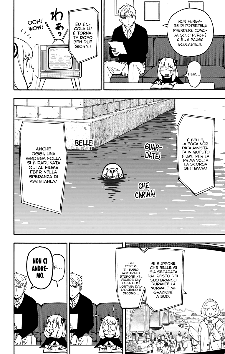 Read Spy X Family (IT) Manga Online