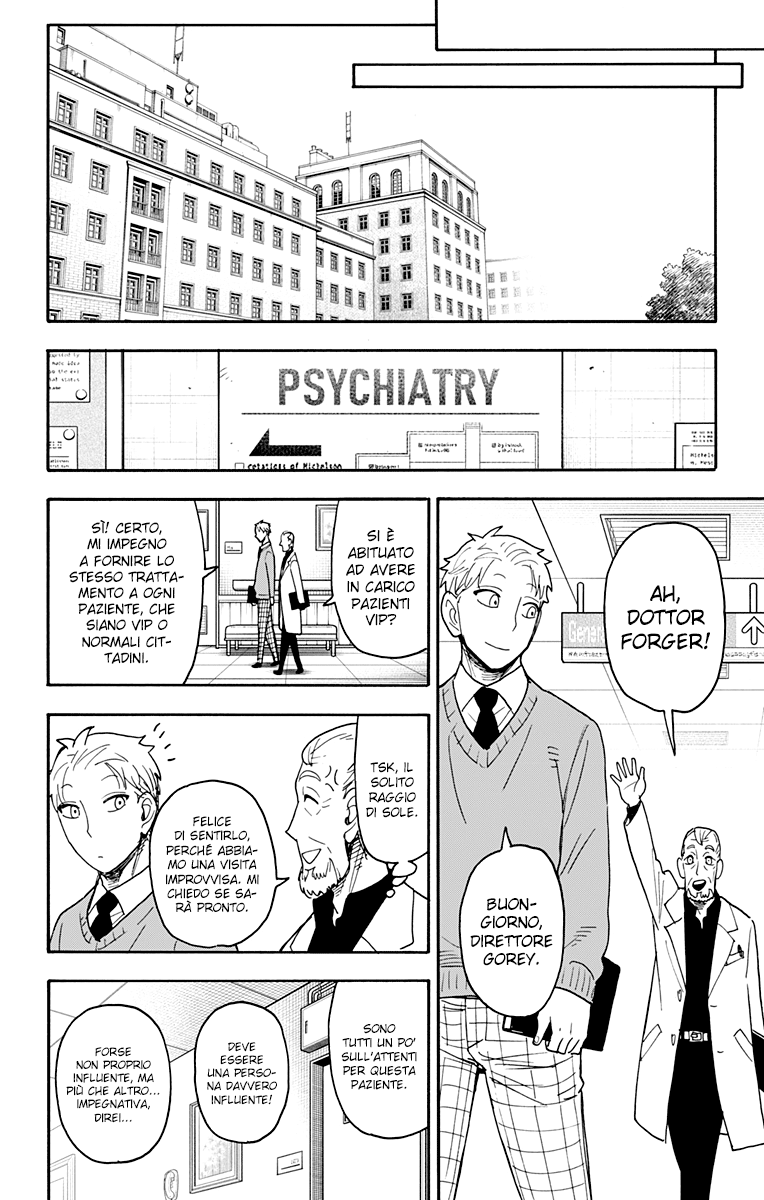 Read Spy X Family (IT) Manga Online