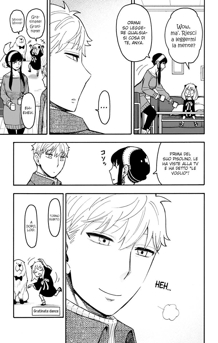 Read Spy X Family (IT) Manga Online