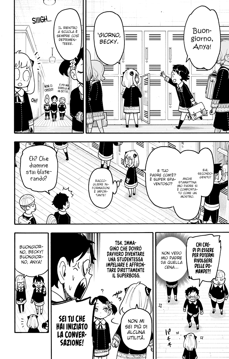 Read Spy X Family (IT) Manga Online