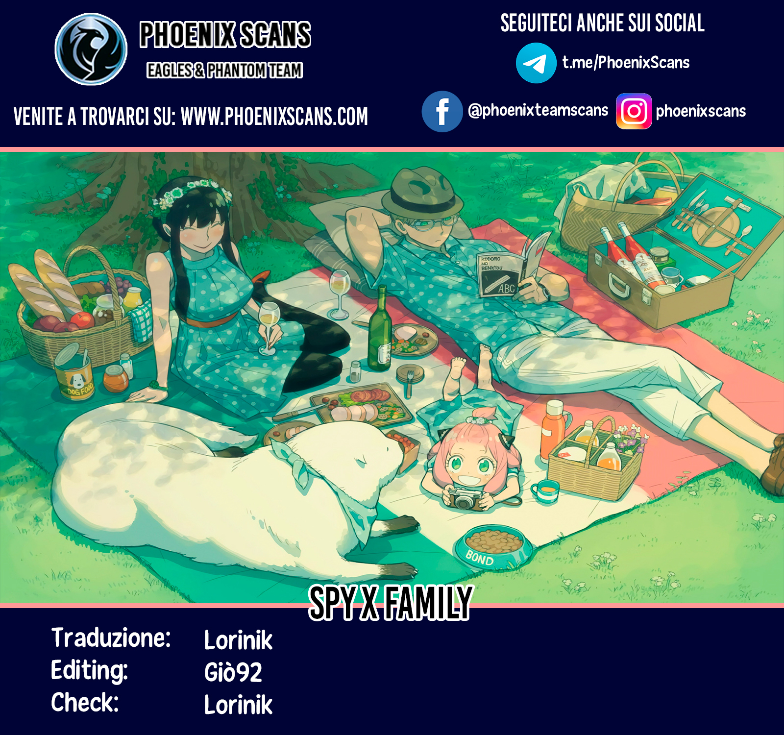 Read Spy X Family (IT) Manga Online